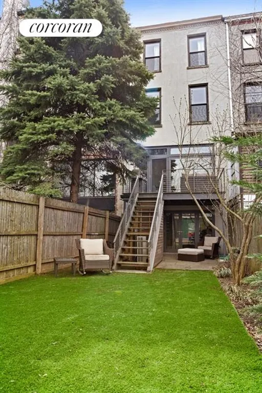 New York City Real Estate | View 295 Prospect Place | Garden | View 13