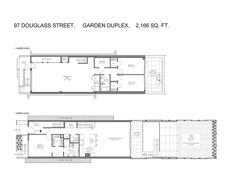 97 Douglass Street, GRDN Dplx | floorplan | View 17