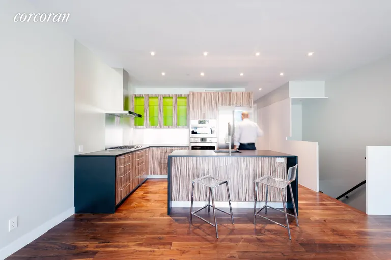 New York City Real Estate | View 97 Douglass Street, GRDN Dplx | Huge chefs open plan Kitchen  | View 4