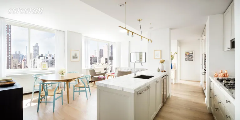 New York City Real Estate | View 389 East 89th Street, 19A | 3 Beds, 3 Baths | View 1