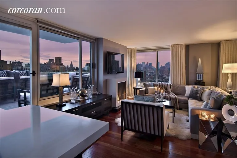 New York City Real Estate | View 270 West 17th Street, 19C | 2 Beds, 2 Baths | View 1