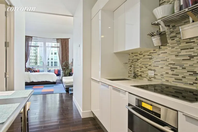 New York City Real Estate | View 111 Fulton Street, 805 | Top of the Line Integrated Appliances  | View 3