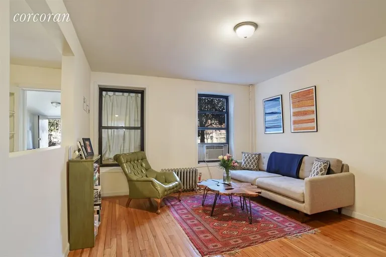 New York City Real Estate | View 211 Prospect Place, 1 | 2 Beds, 1 Bath | View 1