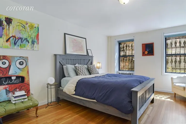New York City Real Estate | View 211 Prospect Place, 1 | Master Bedroom | View 4