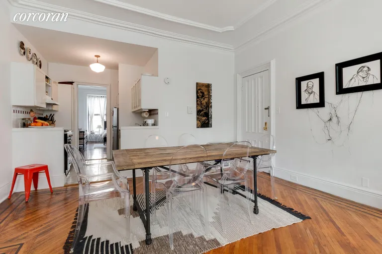 New York City Real Estate | View 8 South Portland Avenue, 2 | /Dining Area | View 2