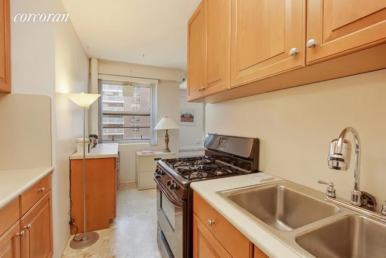 New York City Real Estate | View 80 La Salle Street, 14D | Kitchen | View 2