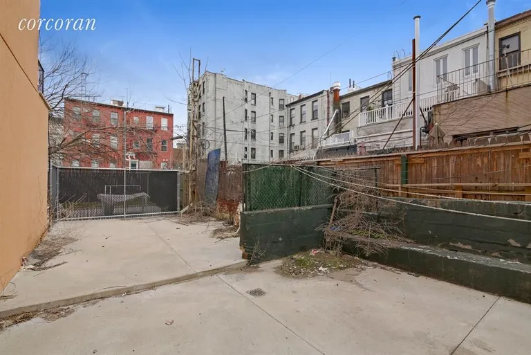 New York City Real Estate | View 467 Carroll Street | Back Yard | View 5