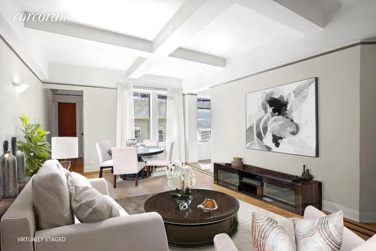 New York City Real Estate | View 41 West 72Nd Street, 17E | 1 Bed, 1 Bath | View 1