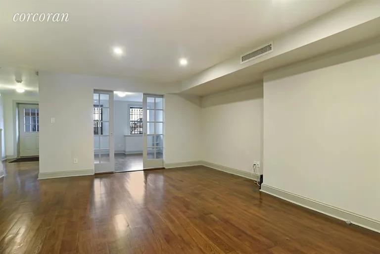 New York City Real Estate | View 46 Fort Greene Place, 1 | Living Room | View 4