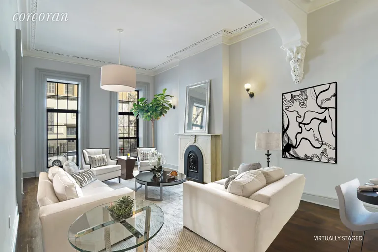 New York City Real Estate | View 46 Fort Greene Place, 1 | 4 Beds, 2 Baths | View 1