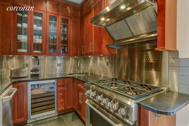 New York City Real Estate | View 538 State Street | Cook's Kitchen with Top-Line Appliances  | View 4