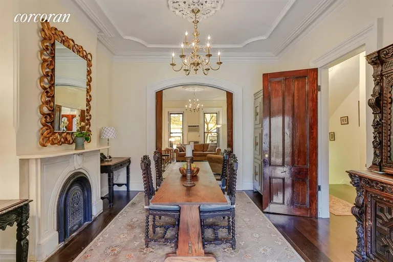 New York City Real Estate | View 538 State Street | Dining Room to Seat Ten | View 3