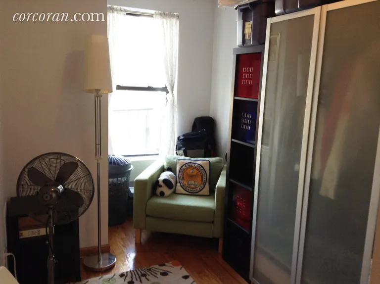 New York City Real Estate | View 501 12th Street, 3R | Bedroom 1 with in unit washer and dryer | View 6