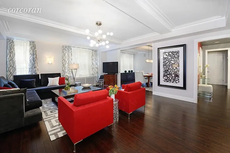 New York City Real Estate | View 321 West 78th Street, 1A | 5 Beds, 4 Baths | View 1