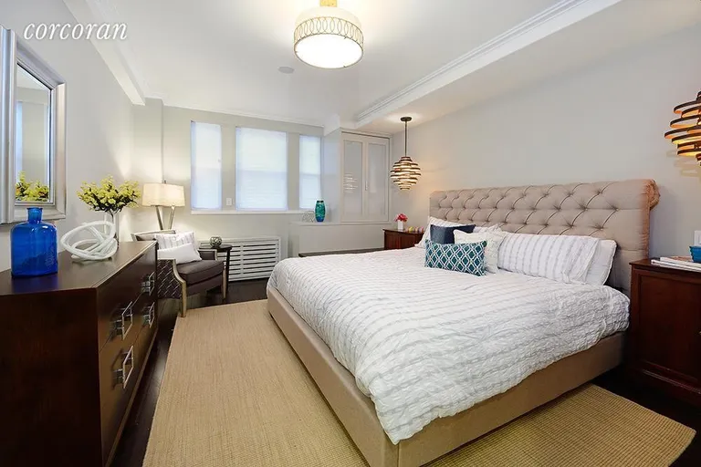 New York City Real Estate | View 321 West 78th Street, 1A | Master Bedroom | View 8