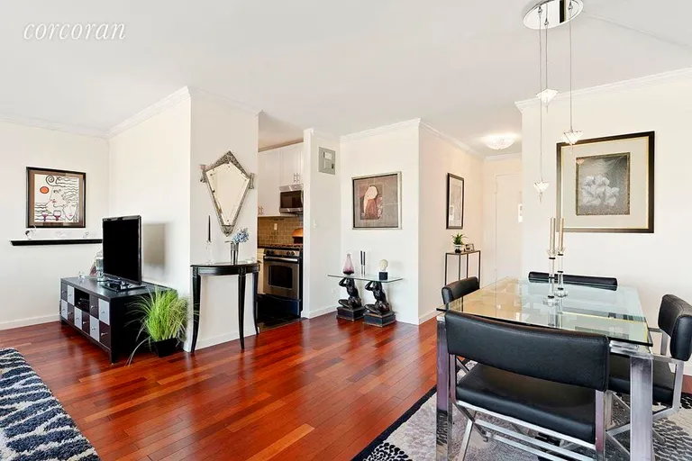 New York City Real Estate | View 205 West End Avenue, 26T | Living Room/Dining Area | View 2