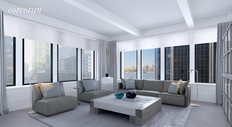 New York City Real Estate | View 101 Wall Street, 17B | room 1 | View 2