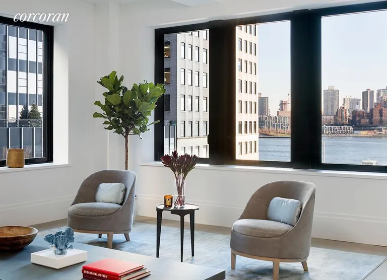 New York City Real Estate | View 101 Wall Street, 17B | 3 Beds, 3 Baths | View 1