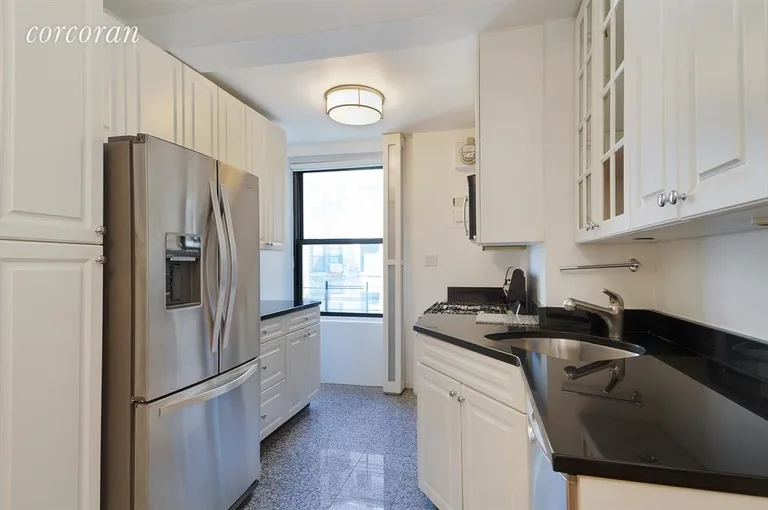 New York City Real Estate | View 110 West 86th Street, 15A | Kitchen | View 4