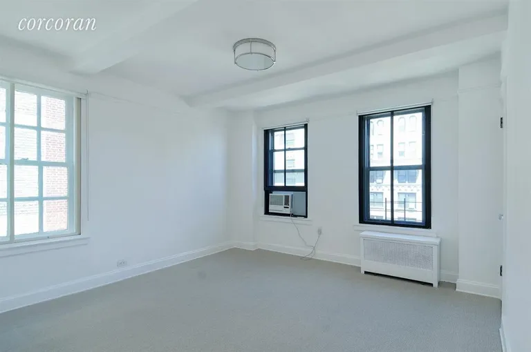 New York City Real Estate | View 110 West 86th Street, 15A | Master Bedroom | View 6