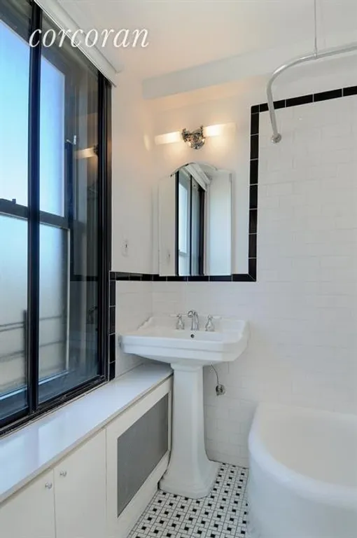 New York City Real Estate | View 110 West 86th Street, 15A | Bathroom | View 11