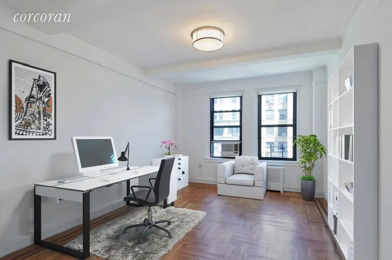New York City Real Estate | View 110 West 86th Street, 15A | Second Bedroom | View 7