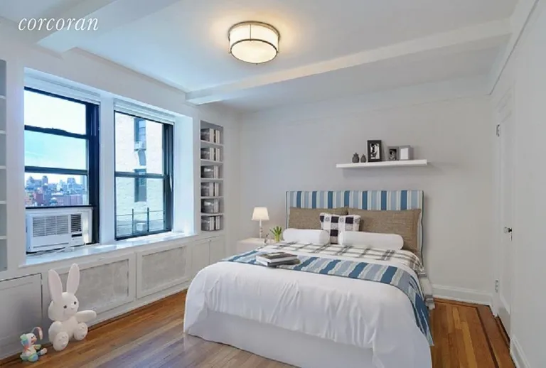 New York City Real Estate | View 110 West 86th Street, 15A | Third Bedroom | View 9