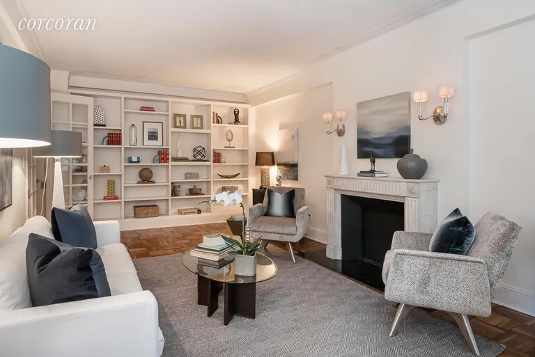 New York City Real Estate | View 25 Central Park West, 8Z | room 1 | View 2