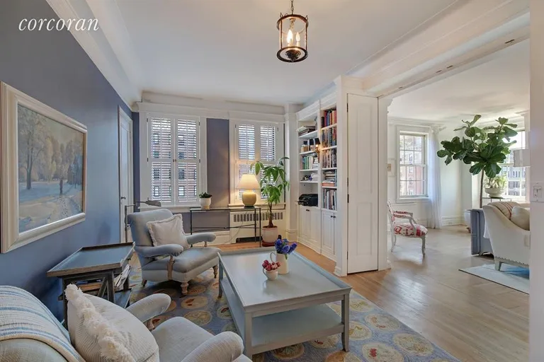 New York City Real Estate | View 1192 Park Avenue, 14B | Library/ 3rd Bedroom | View 3