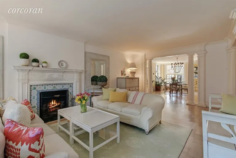 New York City Real Estate | View 1192 Park Avenue, 14B | Living Room | View 2