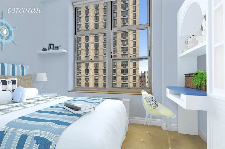 New York City Real Estate | View 120 East 87th Street, P12C | 2nd Bedroom | View 4