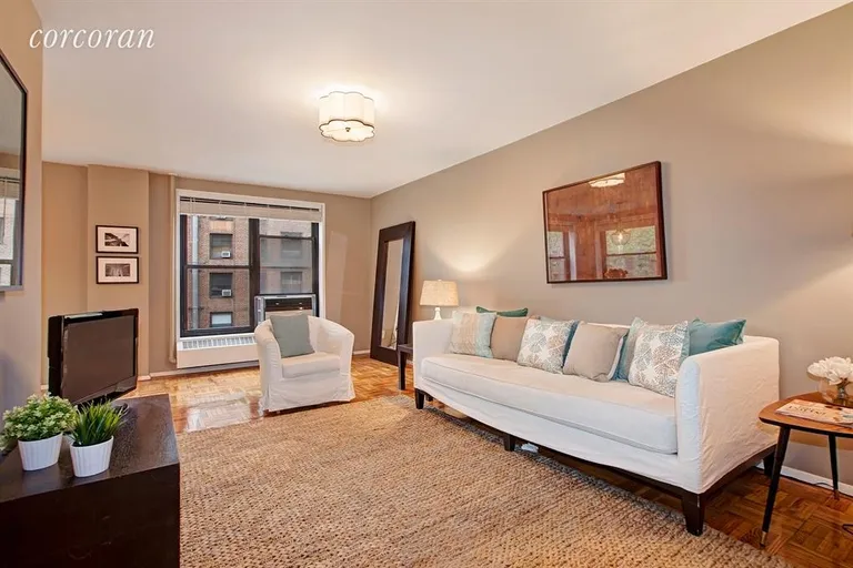 New York City Real Estate | View 193 Clinton Avenue, 6G | 1.5 Beds, 1 Bath | View 1