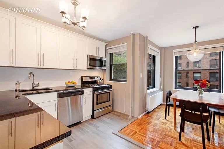 New York City Real Estate | View 193 Clinton Avenue, 6G | Kitchen | View 5