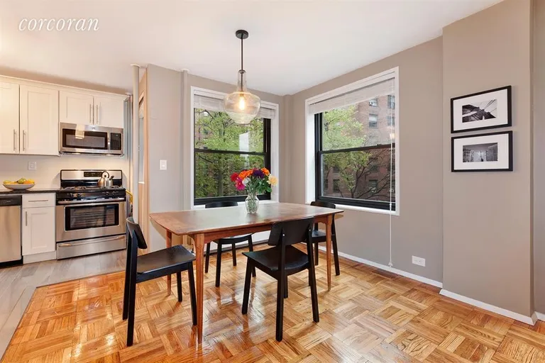 New York City Real Estate | View 193 Clinton Avenue, 6G | Dining Room | View 6