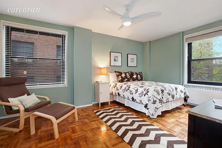 New York City Real Estate | View 193 Clinton Avenue, 6G | Bedroom | View 7