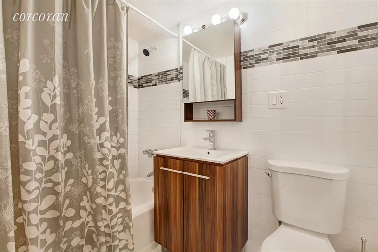 New York City Real Estate | View 193 Clinton Avenue, 6G | Bathroom | View 8