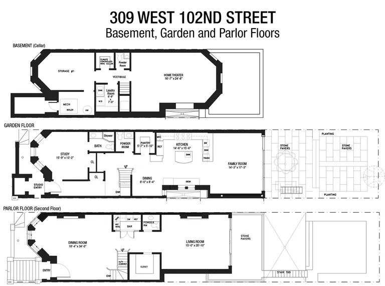 309 West 102nd Street | floorplan | View 27