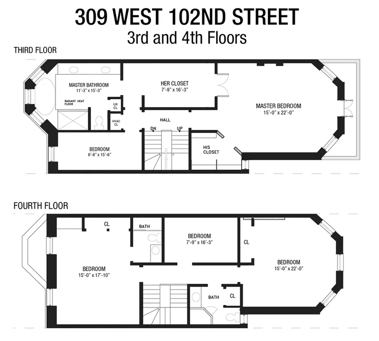 309 West 102nd Street | floorplan | View 28