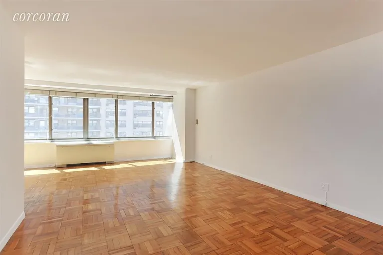 New York City Real Estate | View 315 West 70th Street, 9L | Living Room | View 2