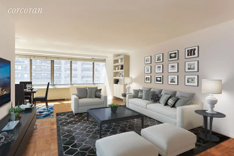 New York City Real Estate | View 315 West 70th Street, 9L | 1 Bed, 1 Bath | View 1