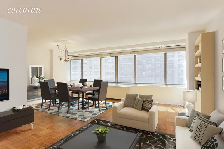 New York City Real Estate | View 315 West 70th Street, 9L | Virtually staged | View 3