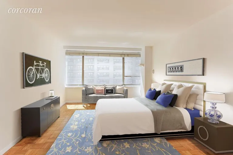 New York City Real Estate | View 315 West 70th Street, 9L | Virtually Staged | View 5