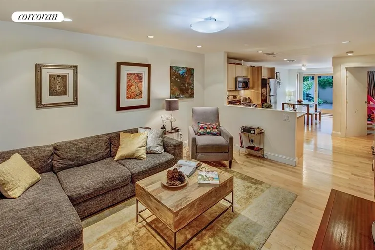 New York City Real Estate | View 12 2nd Street, GARDEN | Living Room | View 2