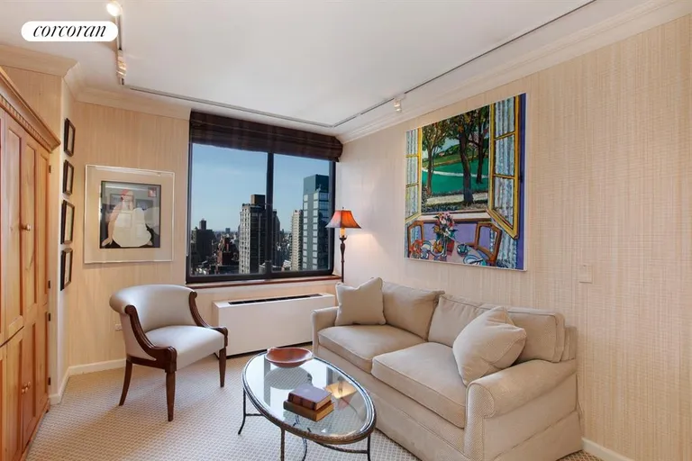 New York City Real Estate | View 422 East 72nd Street, 30A | Second bedroom faces west  | View 10