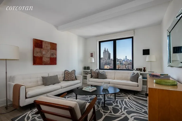 New York City Real Estate | View 50 West 96th Street, 16C | 2 Beds, 1 Bath | View 1