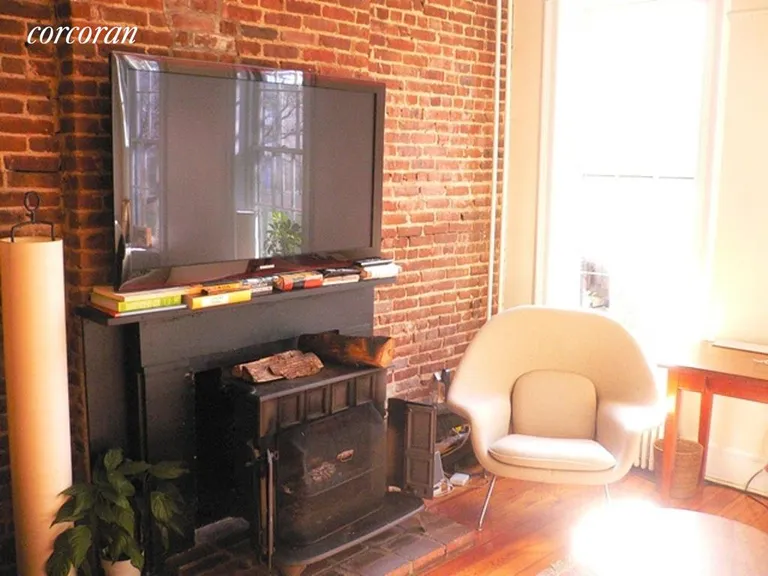 New York City Real Estate | View 495 Pacific Street, 1 | Wood Burning Fireplace | View 2