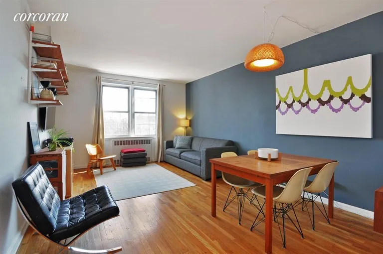 New York City Real Estate | View 1125 Lorimer Street, 4G | 2 Beds, 1 Bath | View 1