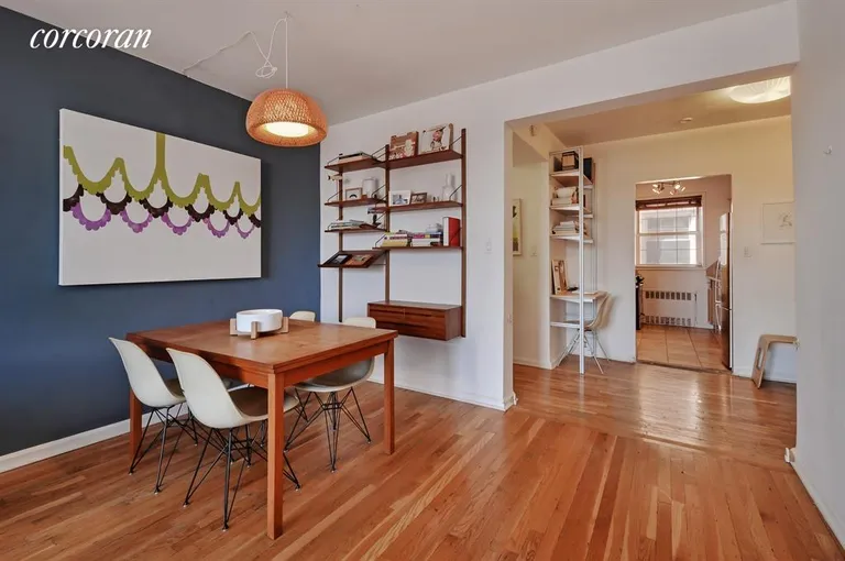 New York City Real Estate | View 1125 Lorimer Street, 4G | Dining Room | View 3