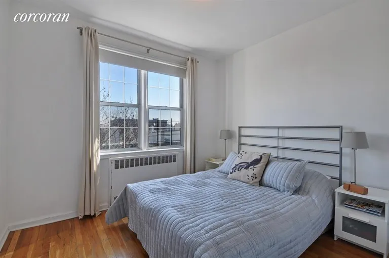 New York City Real Estate | View 1125 Lorimer Street, 4G | Bedroom | View 4