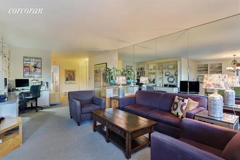 New York City Real Estate | View 1725 York Avenue, 4C | Spacious Living Room | View 3
